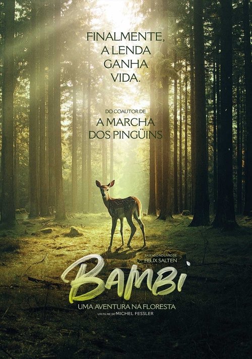 Bambi: Uma Aventura na Floresta (2024)